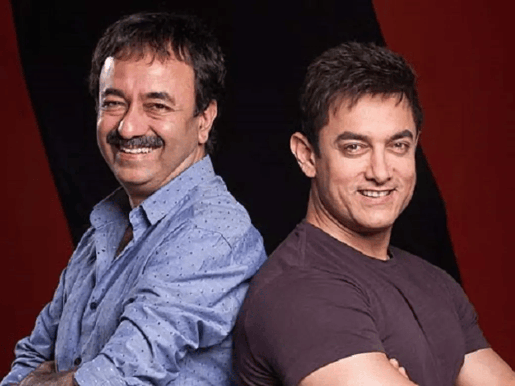 Actor Aamir khan and Filmmaker Rajkumar Hirani (Photo: X)