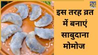 sabudana momos