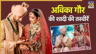 Avika Gor, Avika Gor Wedding First Photo, Avika Gor Milind Chandwani Photos