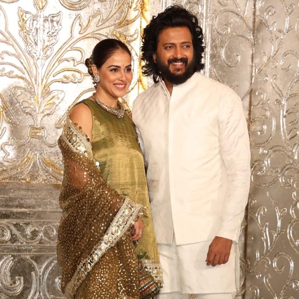 Riteish Deshmukh Genelia Deshmukh