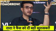 Sourav Ganguly