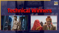 Filmfare Awards 2025 Technical Winners