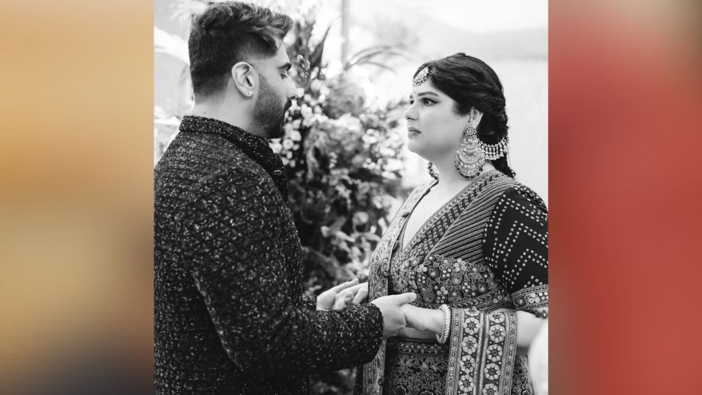Anshula Kapoor joyfull moments