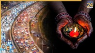 delhi traffic alert