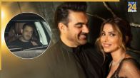 arbaaz khan sshura khan baby girl, salman khan visit hospital