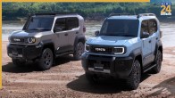 Land Cruiser की विरासत, अब छोटे आकार में.