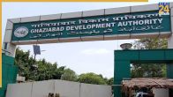 Ghaziabad Roundabouts, GDA Green Plan, Urban Beautification, Pollution Reduction, Green Landscape Theme, गाजियाबाद गोल चक्कर, जीडीए परियोजना, हरित विकास, प्रदूषण नियंत्रण, पौधारोपण योजना