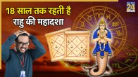 Rahu Mahadasha Effects