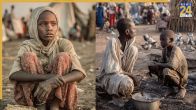 सूडान में भूखमरी (AI Photo)