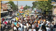 Aam Aadmi Party march