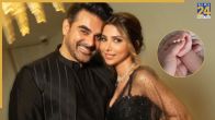 Arbaaz Khan Ssura Khan Daughter First Photo