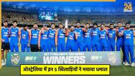 India vs Australia