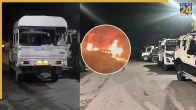 srinagar police station blast