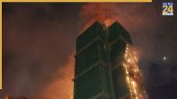 Hong Kong fire, Tai Po incident, housing complex blaze, renovation scaffolding, rescue operation हांगकांग आग, ताई पो हादसा, हाउसिंग कॉम्प्लेक्स, फायरफाइटर्स बचाव, रेनोवेशन मचान