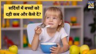 Winter diet for kids