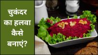 how to make chukandar ka halwa in hindi