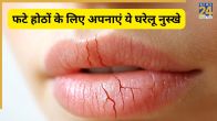 Chapped Lips Remedies