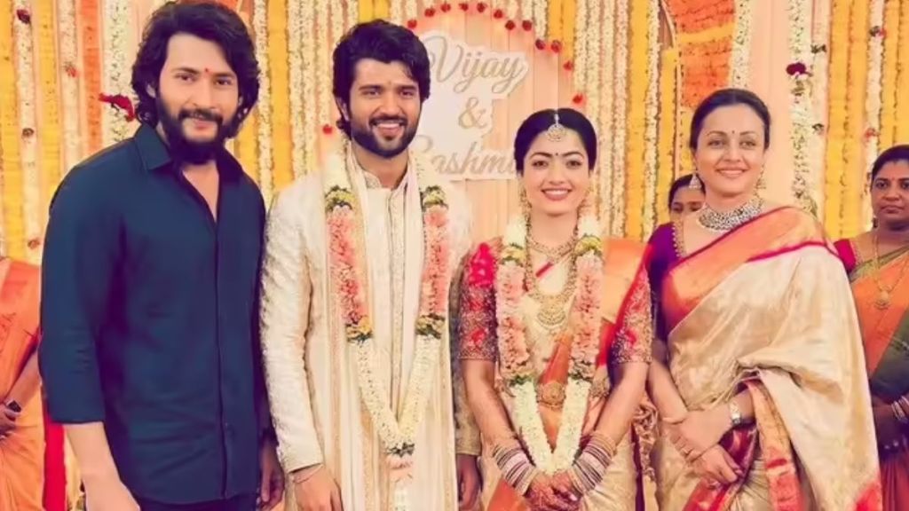 Rashmika Mandanna Vijay Deverakonda Wedding Photos viral