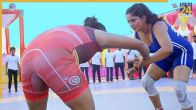Anjana Singh Performing Ressler In Kushti Bhojpuri Film