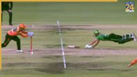 Chloe Ainsworth Run Out in WBBL