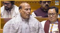 Defence Minister Rajnath Singh