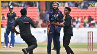 Hardik Pandya during Syed Mushtaq Ali Trophy 2025