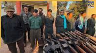 Chhattisgarh Naxalite Surrender