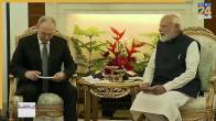 India Russia Bilateral Talk