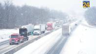 Snow Storm in America