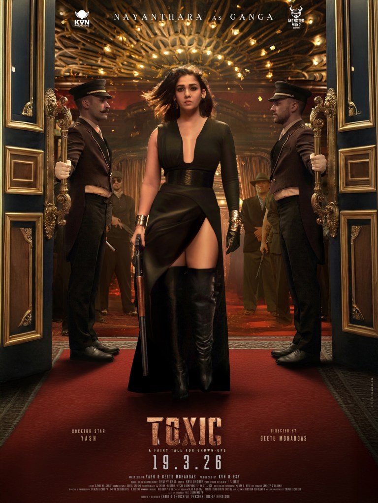 Nayanthara First look From Toxic