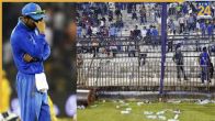 When Crowd Hurled Bottles Barabati Stadium