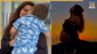 Aashka goradia enjoys second pregnancy