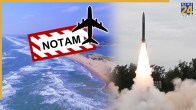 bay of bengal | notice to airman | ballistic missile