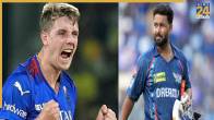 Cameron Green and Rishabh Pant