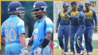 U19 Asia Cup IND vs SL