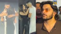 ap dhillon kisses hugs tara sutaria