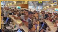 indigo flight cancellation trending video
