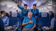 indigo flight heart attack