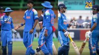IND U19 vs NZ U19 Match