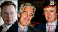 Jeffrey Epstein । Donald Trump । Elon Musk