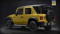 Mahindra Thar Roxx Star Edition