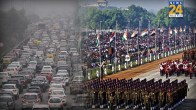Republic Day Traffic Advisory