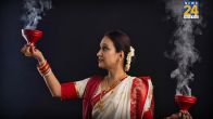 why bengali women wear red and white saree