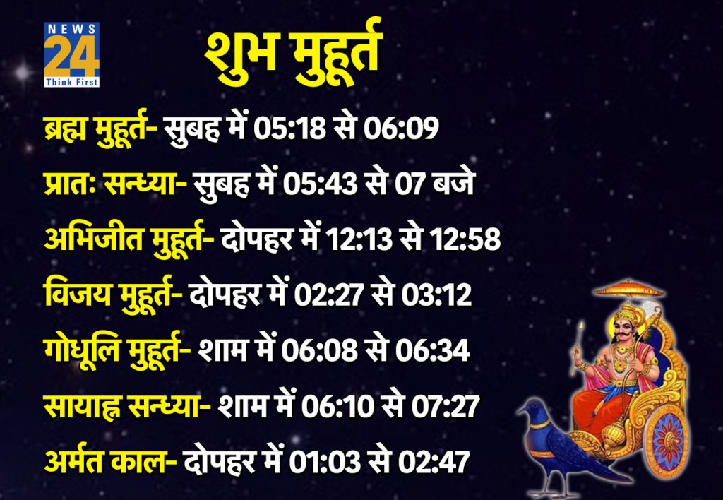 14 February 2026 Ka Shubh Muhurat