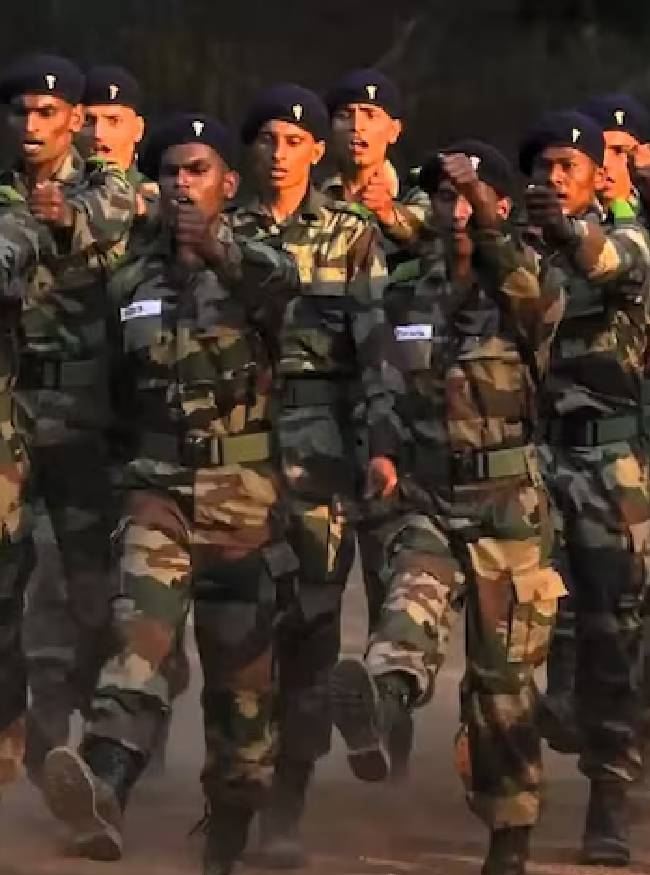 साल 2023 में भर्ती हुआ था पहला बैच