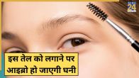 Eyebrow hair growth