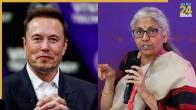 Nirmala Sitharaman, Elon Musk