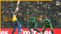 SL vs PAK