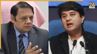 BSNL Director Vivek Banzal and Jyotiraditya Scindia
