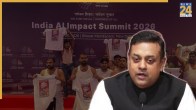 AI Summit Congress Protest